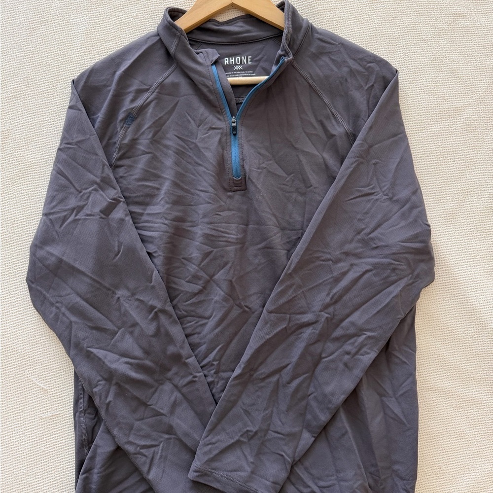 Rhone Midnight Blue Performance Jacket - Picture 2 of 5